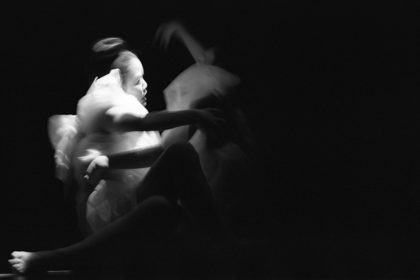 Saskia butoh performance