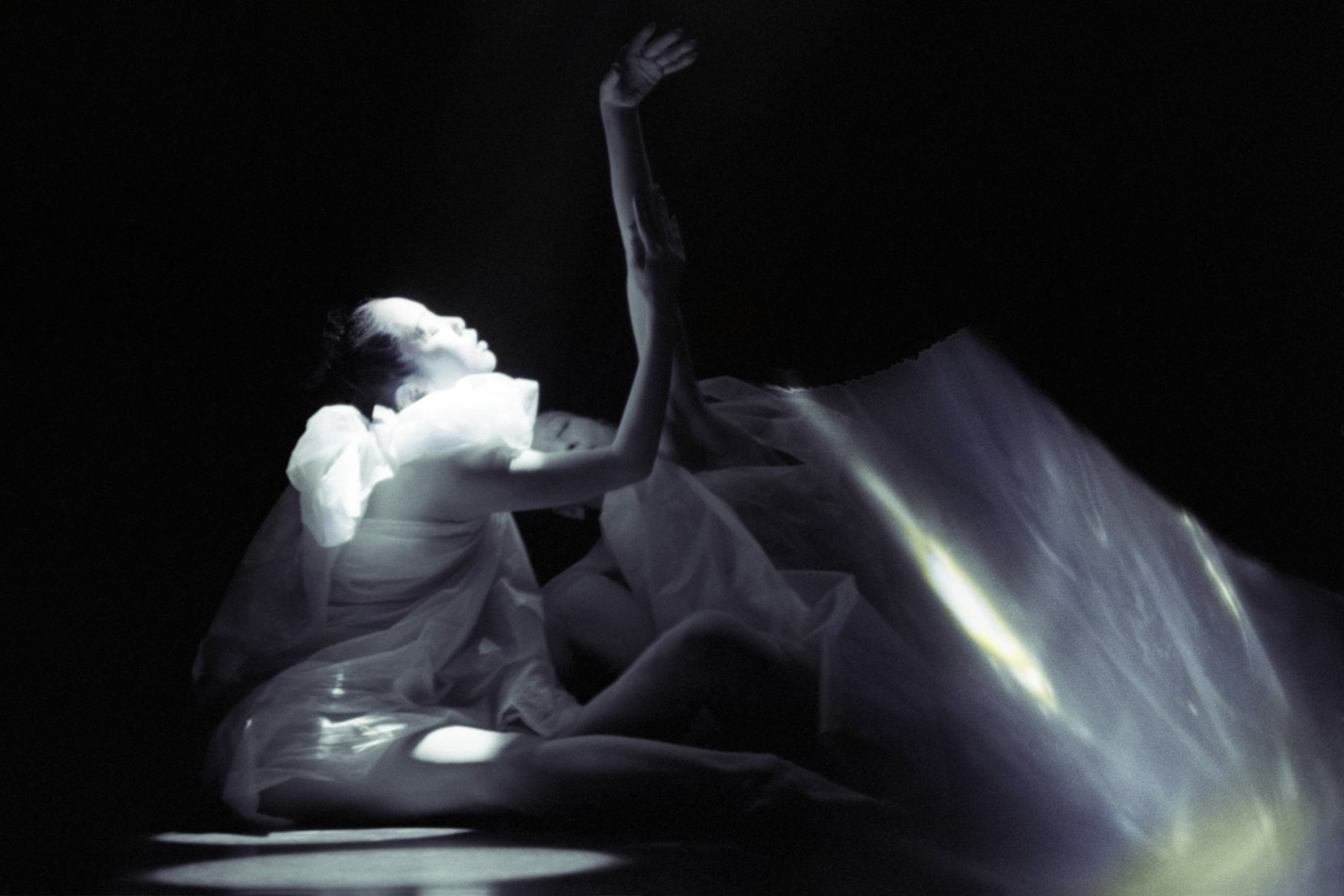 Saskia Butoh performance