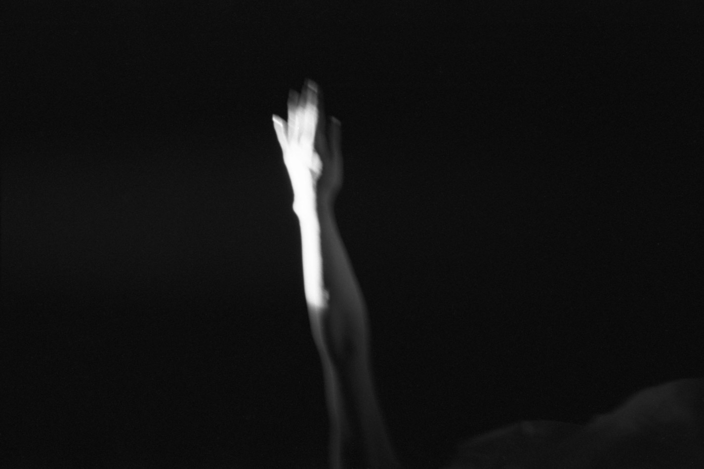 Saskia butoh performance