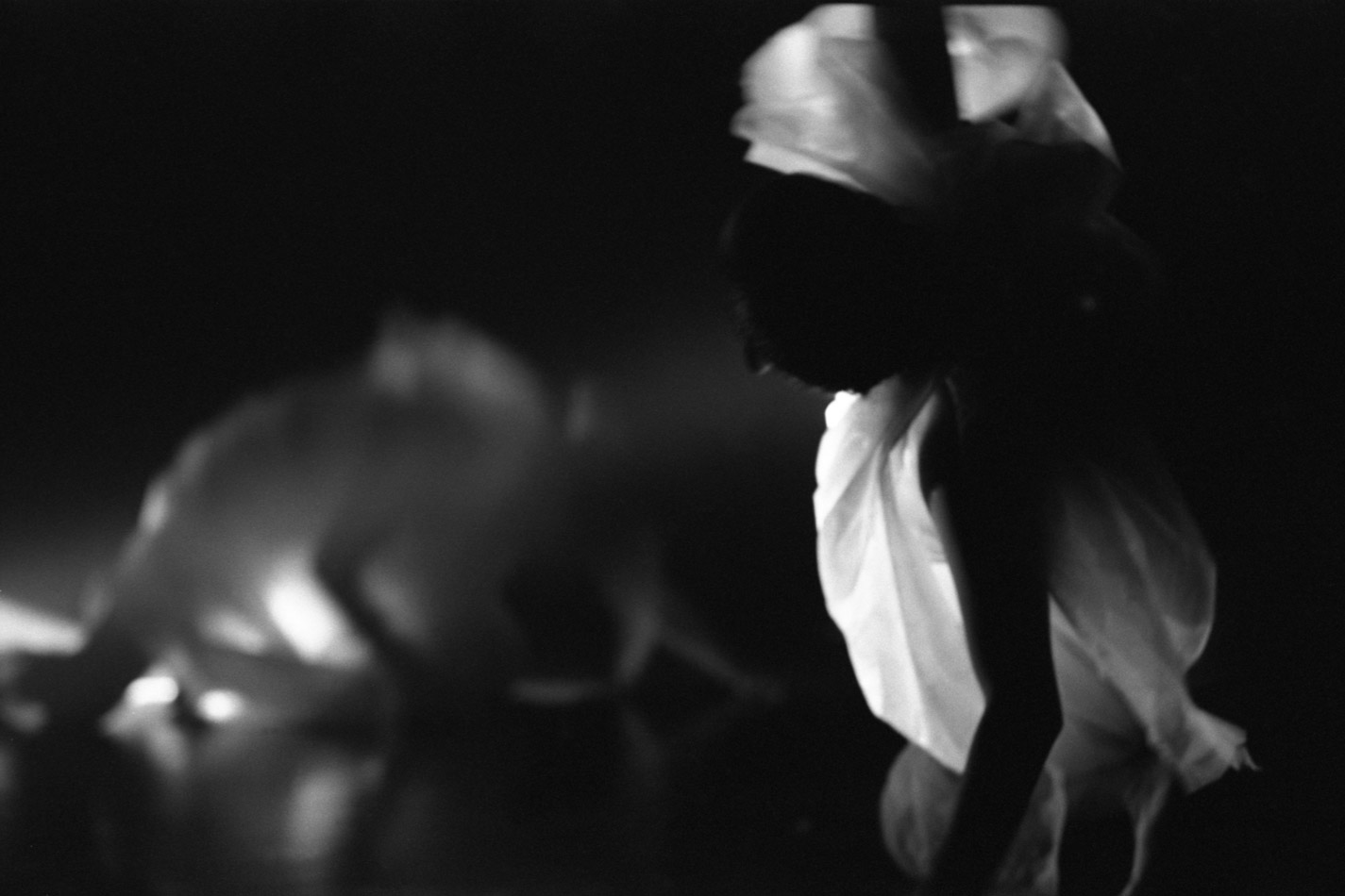 Saskia butoh performance